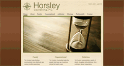 Desktop Screenshot of horsleycounseling.com